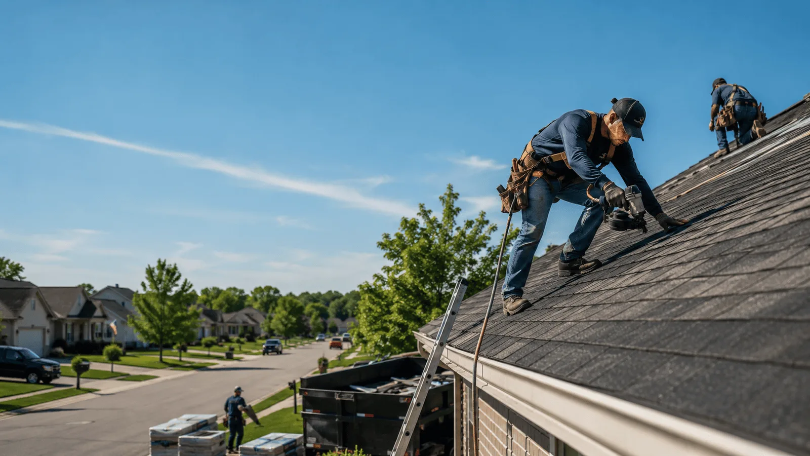 Roof Inspection in Low Moor, IA